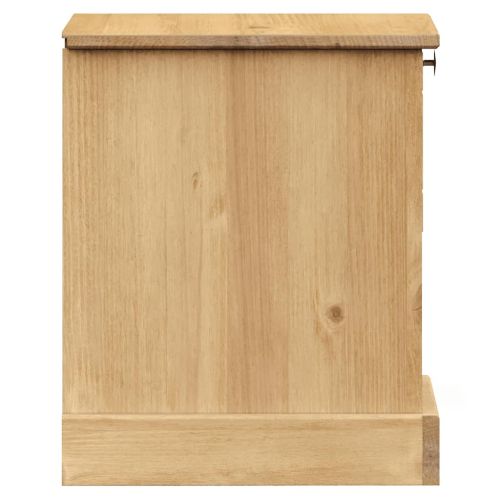 Нощно шкафче VIGO 42x35x42 см бор масив