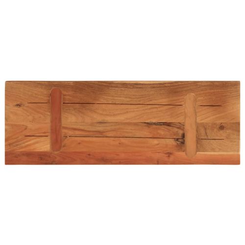 Плот за маса, 90x30x3,8 см, правоъгълен, акация масив