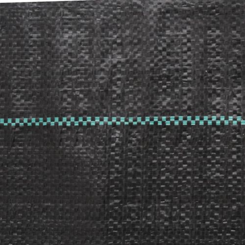 Мембрана против плевели, черна, 1x50 м, PP