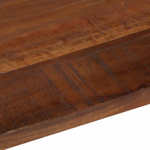 Плот за маса 140x50x2,5 см правоъгълен регенерирано дърво масив