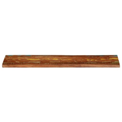 Плот за маса 120x30x2,5 см правоъгълен регенерирано дърво масив