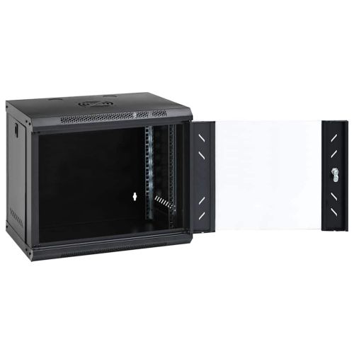 9U стенен мрежов шкаф 19" IP20 53x40x45 см