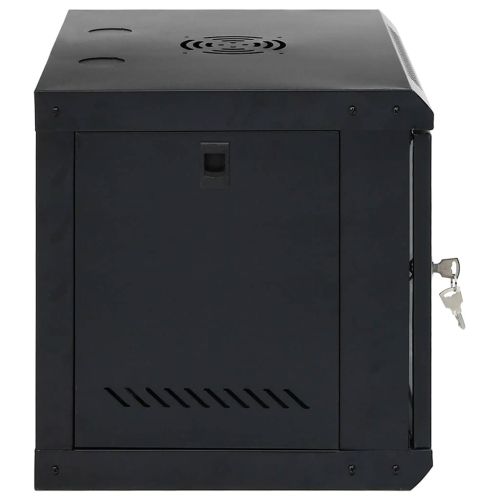 9U стенен мрежов шкаф 19" IP20 53x40x45 см