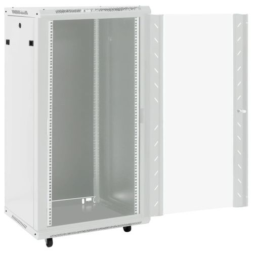 22U Сървърен шкаф с въртящи се крака 19" IP20 60x60x120 см