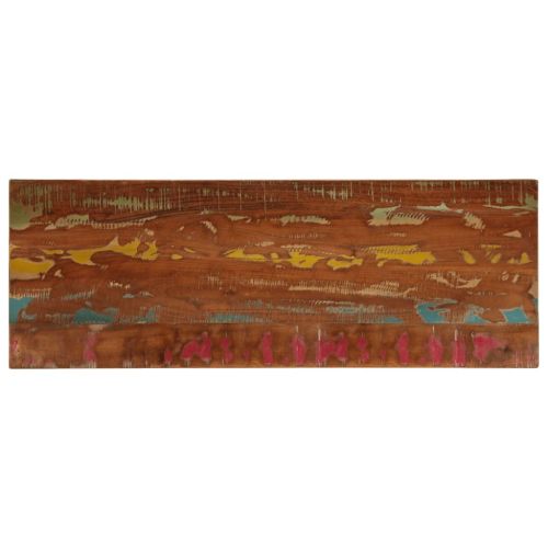 Плот за маса 140x60x2,5 см правоъгълен регенерирано дърво масив