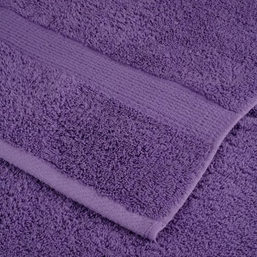Премиум кърпи за ръце SOLUND 10 бр лилави 50x100 см 600 gsm