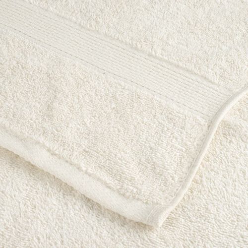 Премиум кърпи SOLUND 2 бр кремави 100x200 см 600 gsm