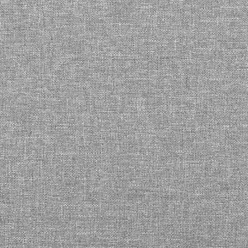 Матрак покет пружини, за деца, средна твърдост, светлосив, 80x160 см, текстил