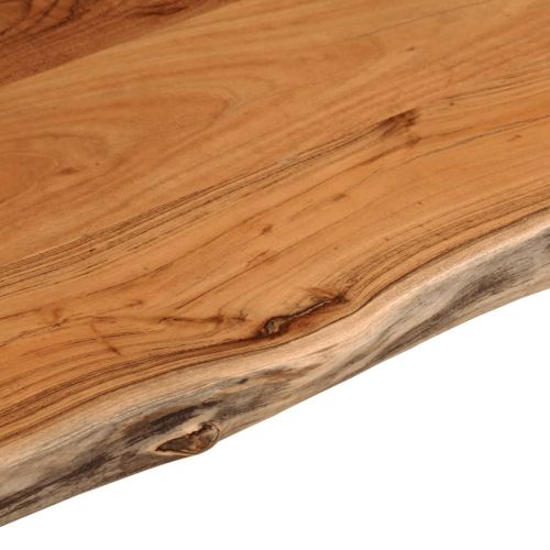 Плот за баня, 90x60x3,8 см, правоъгълен, масивно дърво акация