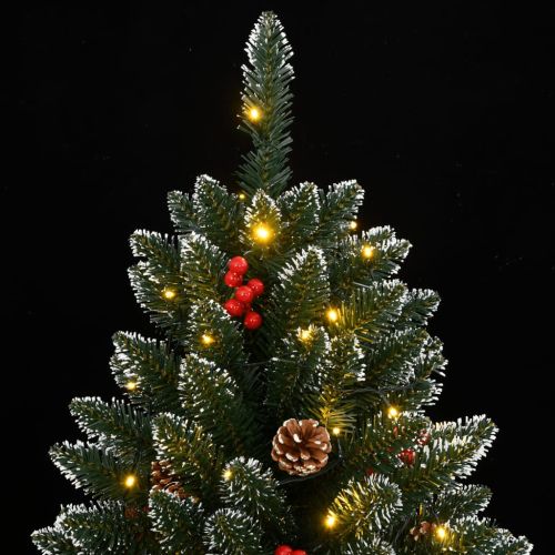 Изкуствена коледна елха, 150 LED, 150 см