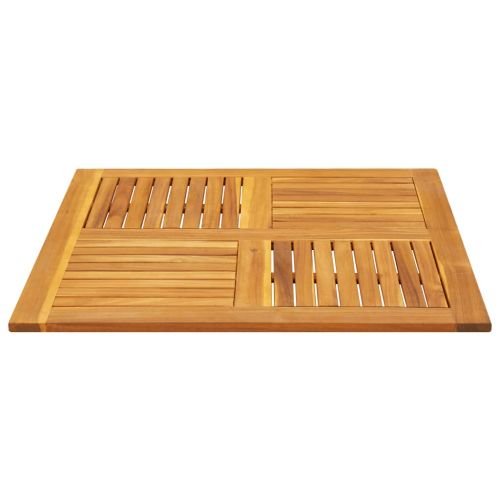 Плот за маса 90x90x2,2 см квадратен масивна акация