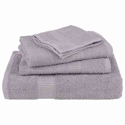 Комплект кърпи FROGN, 12 части, сив, 360 г/м²