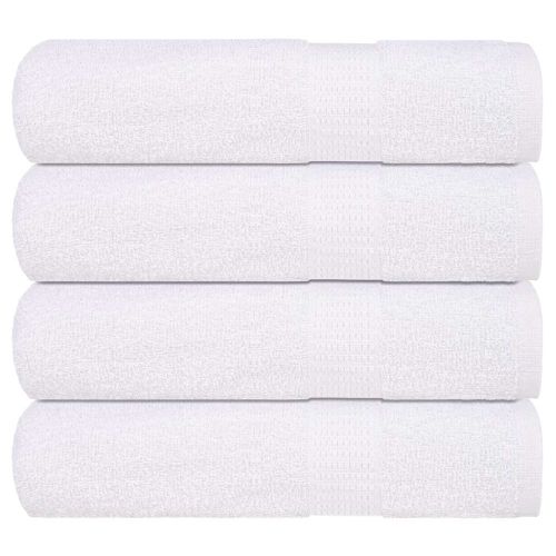 Кърпи за душ FROGN 4 бр. Бели 70x140 см 360 г/м²