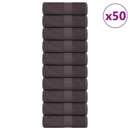 Кърпи за гости FROGN 50 бр. Антрацит 30x50 см 360 г/м²