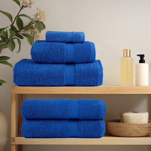 Кърпи FROGN 10 бр. Сини 100x200 см 360 г/м²