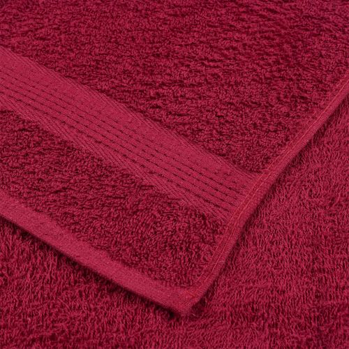 Кърпи FROGN 4 бр. бордо 100x200 см 360 г/м²