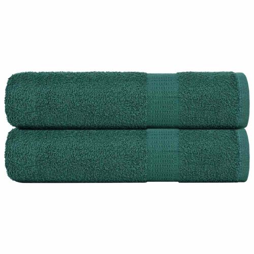 Кърпи за душ FROGN 2 бр. Зелени 70x140 см 360 г/м²