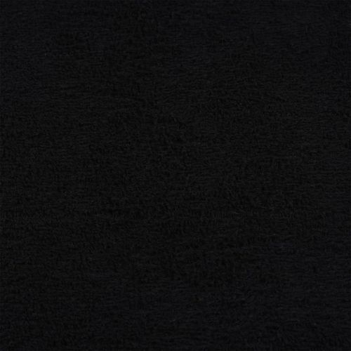 Кърпи за ръце FROGN 10 бр. Черни 50x100 см 360 г/м²
