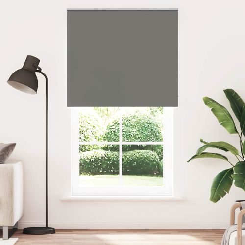 Ролкова щора Blackout Сив 130x210 cm Ширина на плата 126,6cm