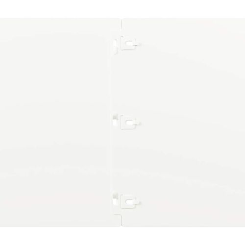 Ограда за трева 20 бр. 25 x 103 cm Студено валцована стомана