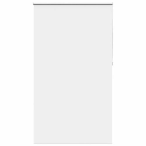 Ролкова щора Blackout бял 130x230 см Ширина на плата 126,6 см