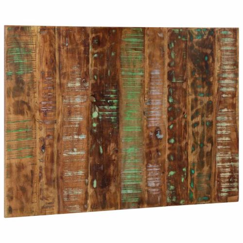 Табла за глава Multicolour 120 cm Масивна дървесина Reclaimed