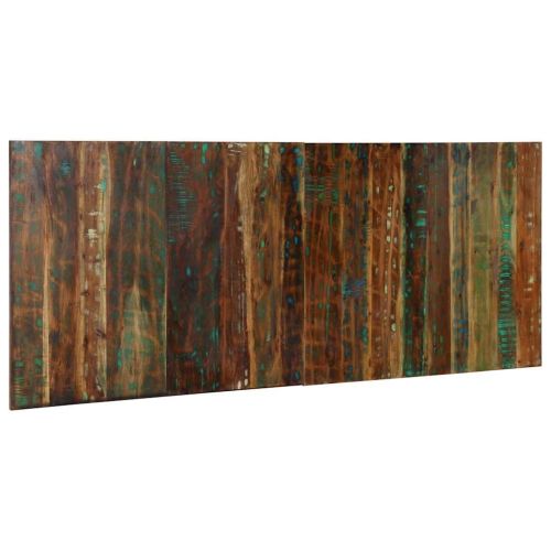 Табла за глава Multicolour 200 cm Масивна дървесина Reclaimed