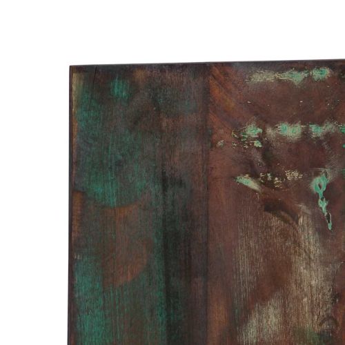 Табла за глава Multicolour 200 cm Масивна дървесина Reclaimed