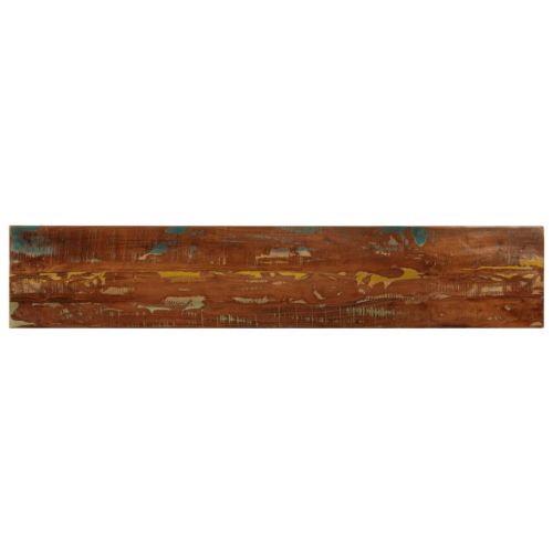 Плот за маса 160x20x3,8 см правоъгълен регенерирано дърво масив