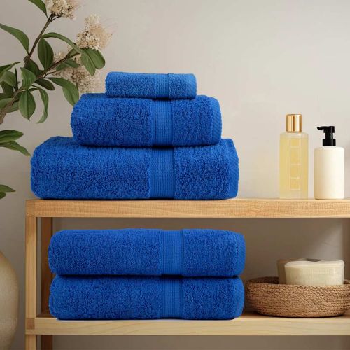 Кърпи за душ FROGN 2 бр. сини 70x140 см 360 г/м²