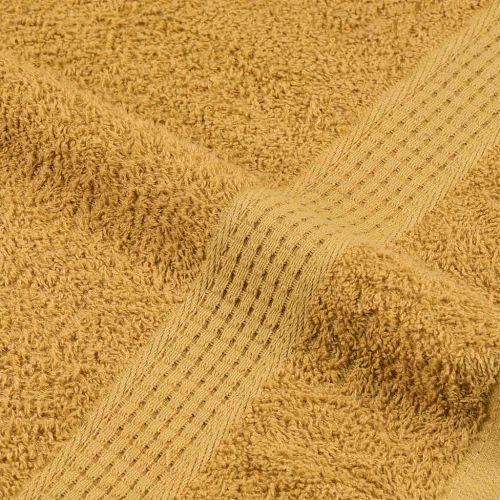 Кърпи за гости FROGN 2 бр. Златисти 30x50 см 360 г/м²