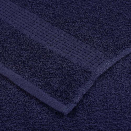 Кърпи за гости FROGN 2 бр. тъмносини 30x50 см 360 г/м²
