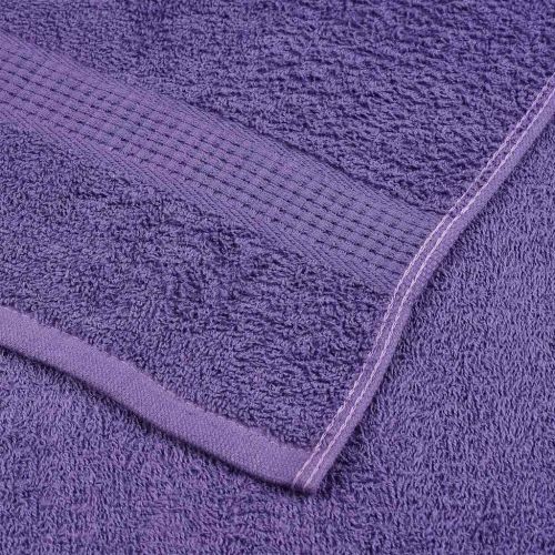 Кърпи за гости FROGN 4 бр. лилави 30x50 см 360 г/м²