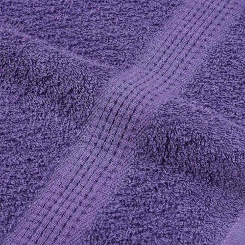 Кърпи за гости FROGN 4 бр. лилави 30x50 см 360 г/м²