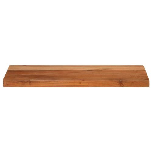 Плот за маса 40x20x2,5 см, правоъгълен, масивна акация