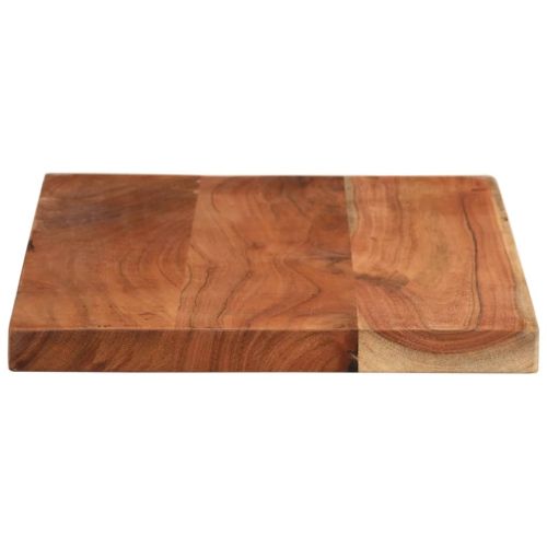 Плот за маса 40x20x2,5 см, правоъгълен, масивна акация