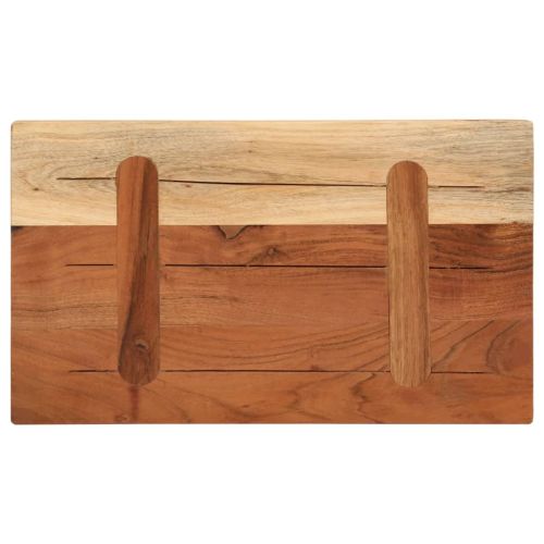 Плот за маса 40x20x2,5 см, правоъгълен, масивна акация