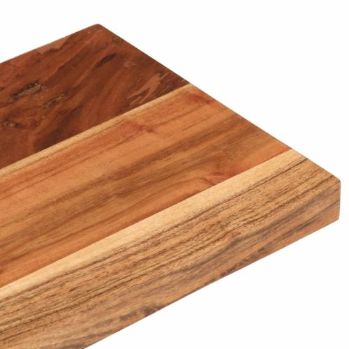 Плот за маса 40x20x2,5 см, правоъгълен, масивна акация