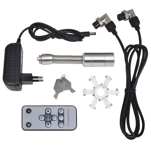 Камера за инспектиране на тръби, 30 м, с DVR контролна кутия