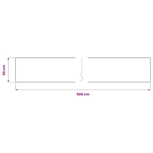 Самозалепващо фолио за мебели, черно, 500х90 см, PVC