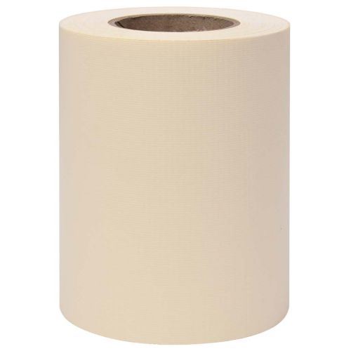 PVC лента за поверителност 35x0,19 м, кремава
