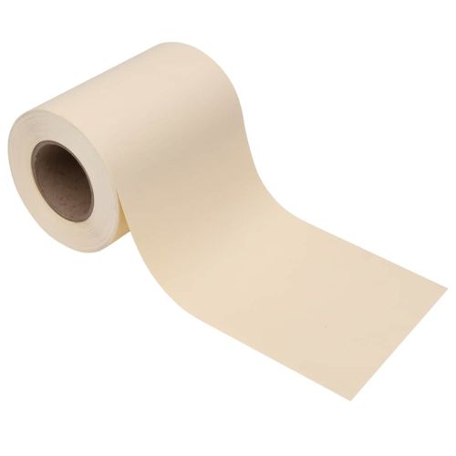 PVC лента за поверителност 35x0,19 м, кремава