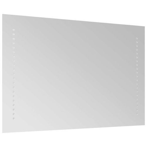 LED огледало за баня, 70x40 см