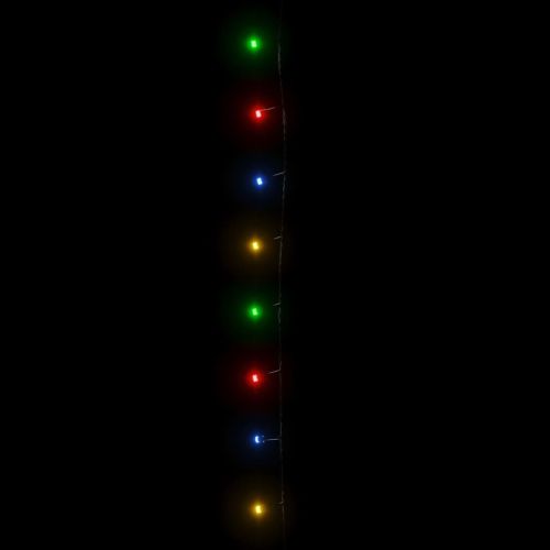 LED стринг с 1000 LED многоцветен 100 м PVC