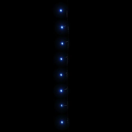 LED стринг със 150 LED, синьо, 15 м, PVC