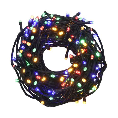 LED стринг с 600 LED многоцветен 60 м PVC