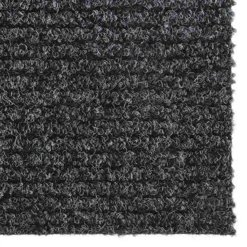Абсорбиращо мръсотията килимче, 100x300 см, антрацит