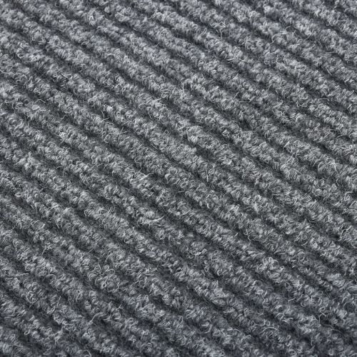 Абсорбиращо мръсотията килимче, 100x200 см, сиво
