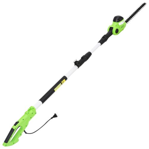 Електрически телескопичен храсторез, 41 см, 550 W