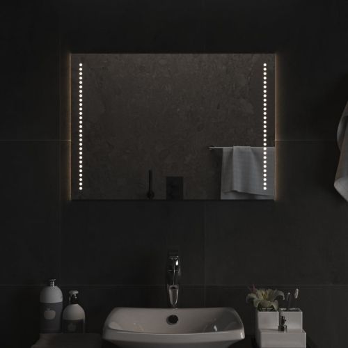 LED огледало за баня, 50x70 см